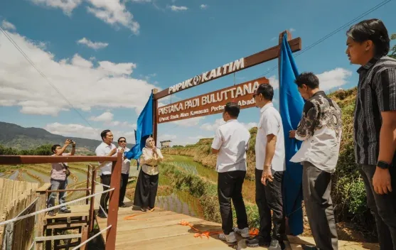 RRI Gorontalo: Kampung Sawah Abadi untuk Agroeduwisata