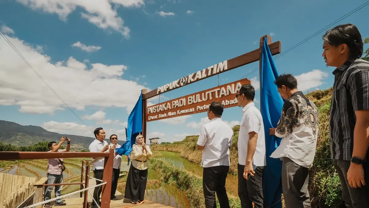 Radar Solo: Kampung Sawah Abadi Bulutana Resmi Dibuka