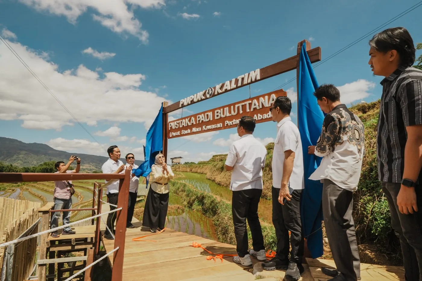 Warta Kalteng: Produktivitas Padi Bulutana Naik ke 6–7 Ton/Ha