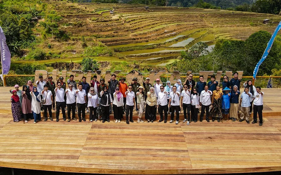 Radar Palu: Pertanian Berkelanjutan Lewat Kampung Sawah Abadi